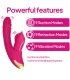Aiersha Luna Surge Red rose: Ultimate Suction & Motion Sex Machine