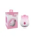 Aiersha Bloom: Masajeador de Pulso Vibrador Rosa Pink con Motor Lineal