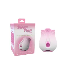 Aiersha Bloom Puls-Massager: Eleganter Rose Pink Vibrator mit Linear Motor