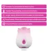 Aiersha Bloom Pulse Massage Pinkr: Rose Vibrator with Linear Motor