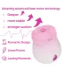 Aiersha Bloom Pulse Massage Pinkr: Rose Vibrator with Linear Motor