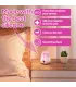 Aiersha Bloom: Masajeador de Pulso Vibrador Rosa Pink con Motor Lineal