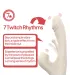 Aiersha Lunara Trio Vibrator White – Triple Vibration, Twitch & Suction