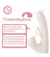 Aiersha Luna Flex: Vibrador Mágico con Triple Acción y Calor
