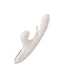 Aiersha Luna Flex Magic Vibrator White - Triple Vibration & Heat Delight