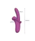 Aiersha Serava Heat Vibrator Purple – Experience Warmth & Sensation Today