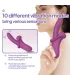 Aiersha Serava Heat Vibrator Purple – Experience Warmth & Sensation Today