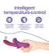 Aiersha Serava Heat Vibrator Purple – Experience Warmth & Sensation Today
