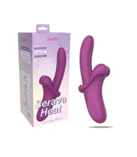 Aiersha Serava Wärme-Vibrator Purpur – Sinnliche Wärme und Bewegung erleben