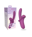 Aiersha Serava Heat Vibrator Purple – Ignite Your Senses with Warmth & Motion