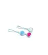 Aiersha Lori-Blue Kegel Ball Set - Strengthen Your Pelvic Floor Today!