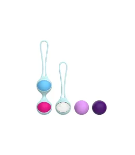 copy of Aiersha Lori-Blue Kegelball-Set - Maximieren Sie Ihre Beckenbodenstärke