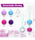 Aiersha Lori-Blue Kegel Ball Set - Strengthen Your Pelvic Floor Today!