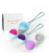 Aiersha Lori-Blue Kegel Ball Set - Strengthen Your Pelvic Floor Today!