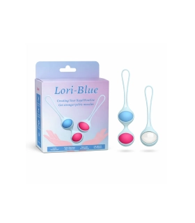 Aiersha Lori-Blue Kegel Ball Set - Strengthen Your Pelvic Floor Today!