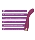 Aiersha Muse One Burgunderrot: Kraftvoller Wand-Vibrator & G-Punkt-Massager
