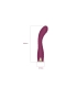 Aiersha Muse One burdeos: Vibrador Superfuerte y Masajeador de Punto G