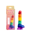 Aiersha Chroma Line M: Full-Size Liquid Silicone Dildo – Pure Color & Defined Power
