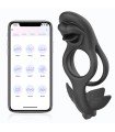 Aiersha Penis Trainer Pro -The App-Controlled Endurance Device black