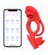 Aiersha Penis Trainer Pro - App-gesteuertes Ausdauergerät in Rot