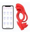 Aiersha Penis Trainer Pro - Das App-gesteuerte Ausdauergerät rot