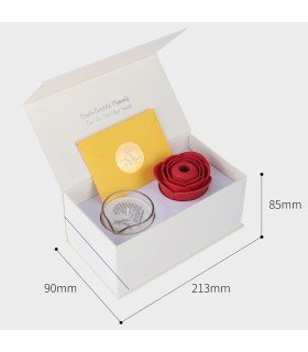 Aiersha Rose Aromatherapy Gift Box - The Duo for Sensual Moments