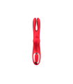 Aiersha Nipple Clamps & Flapping Vibrator in red