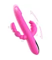 Aiersha Pink Pulse - The Multifunction 4-in-1 Thrusting Vibrator