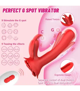 Aiersha Vibrator Aurora 2 Perfect G-Spot Vibrator
