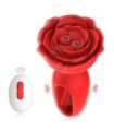Aiersha Vibrator Austin Rose in Rot