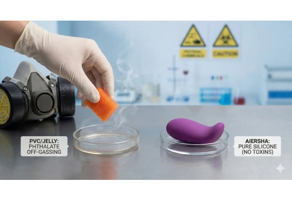 Sexspielzeug-Materialien erklärt: Silikon, TPE, PVC & Sicherheit