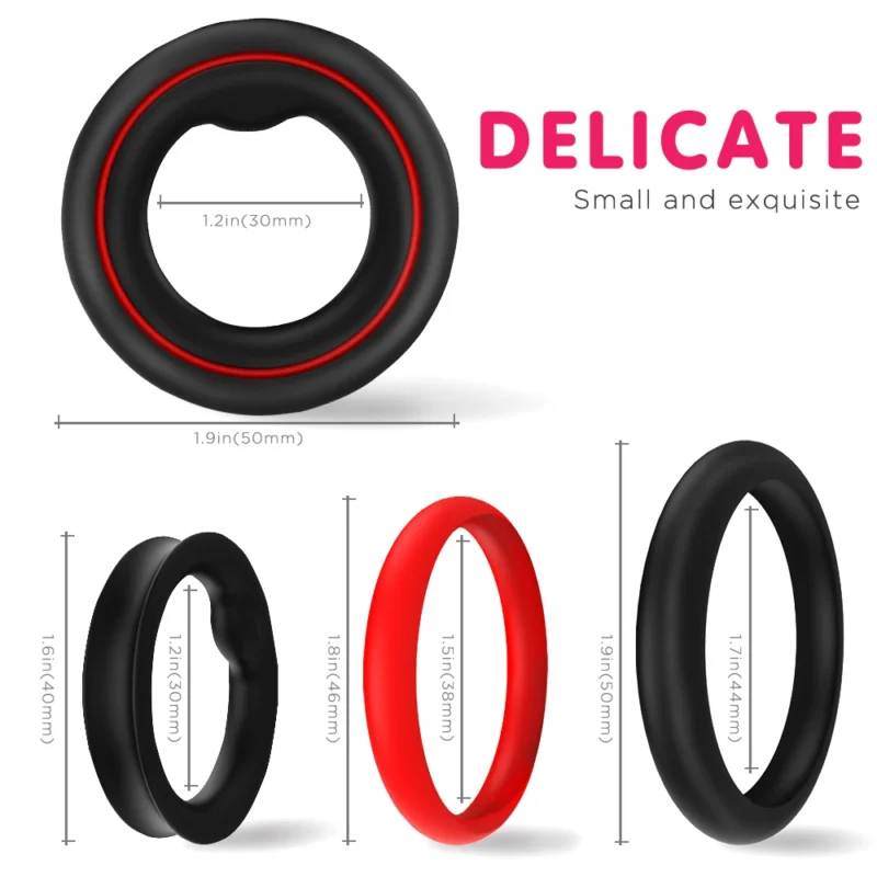 3pcs Penis Ring - Image 4