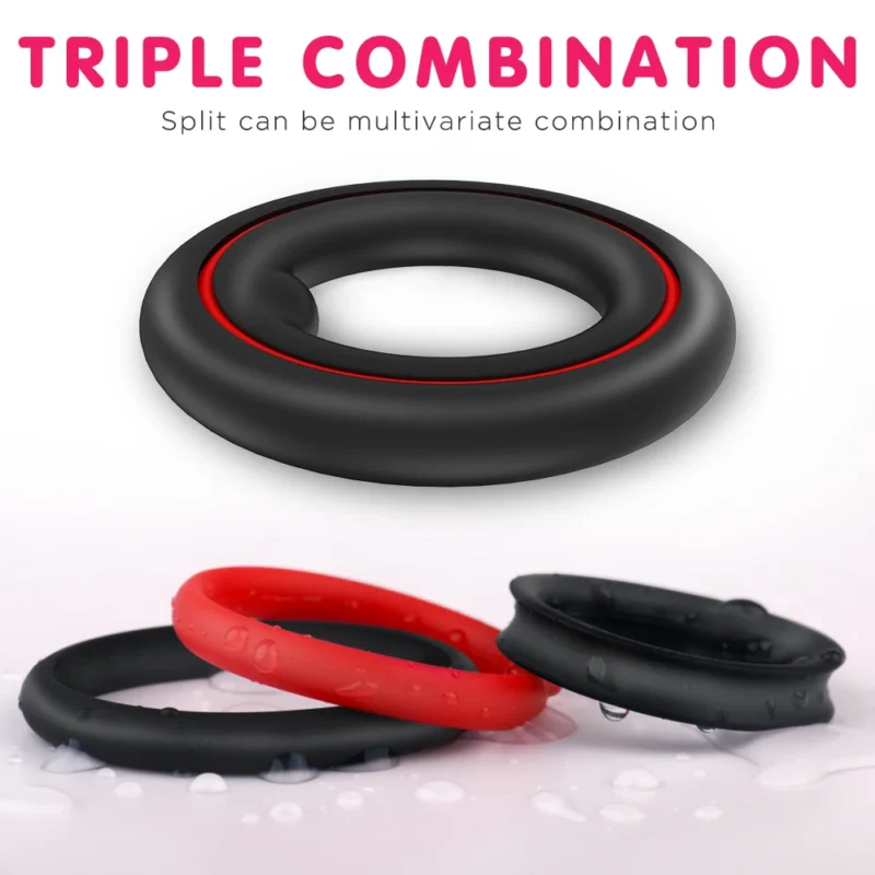 3pcs Penis Ring - Image 5