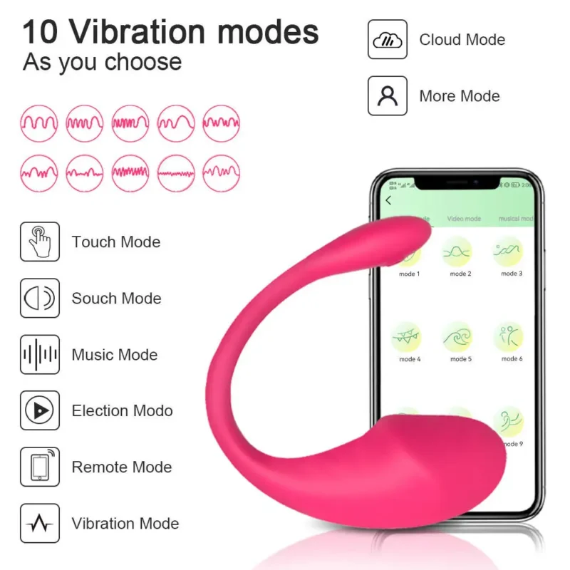 Sex Toys Vibrator Egg APP Control - Image 2