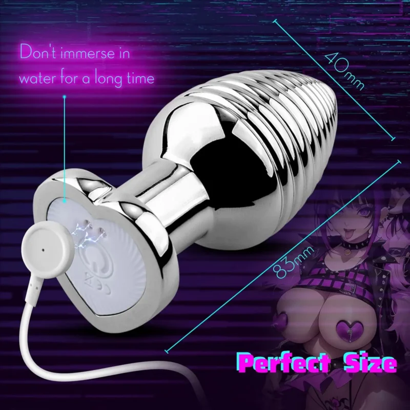 Anal Sex Toys Vibrating Butt Plug - Image 6