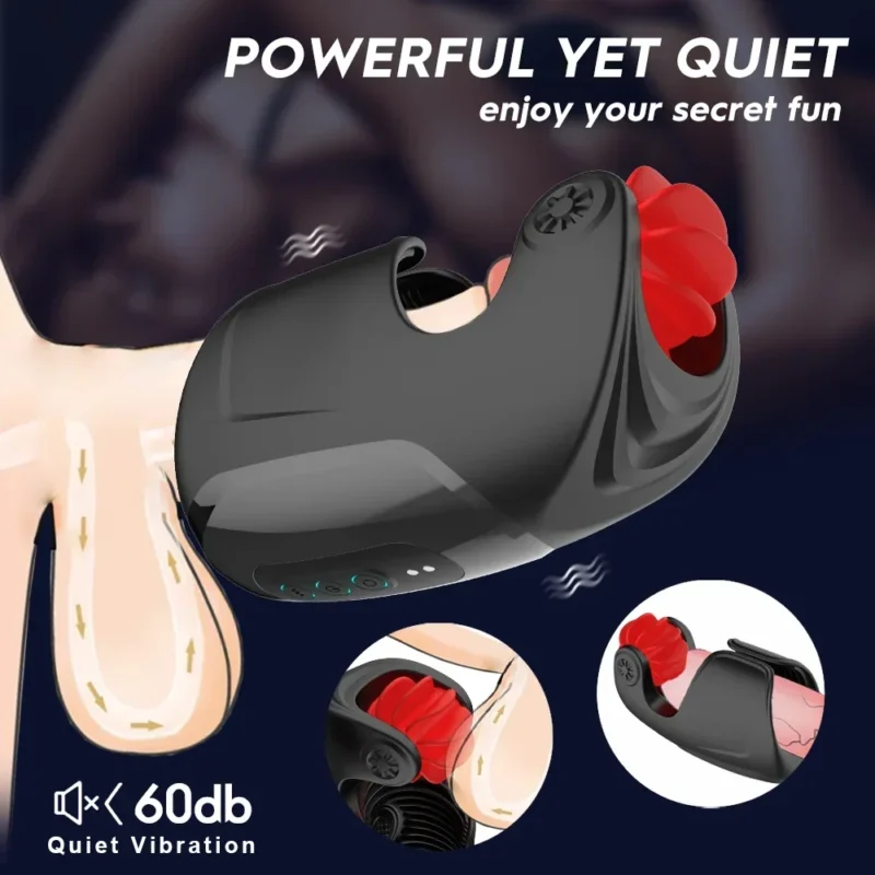 Penis Training Vibrator Sex Toy - Image 4