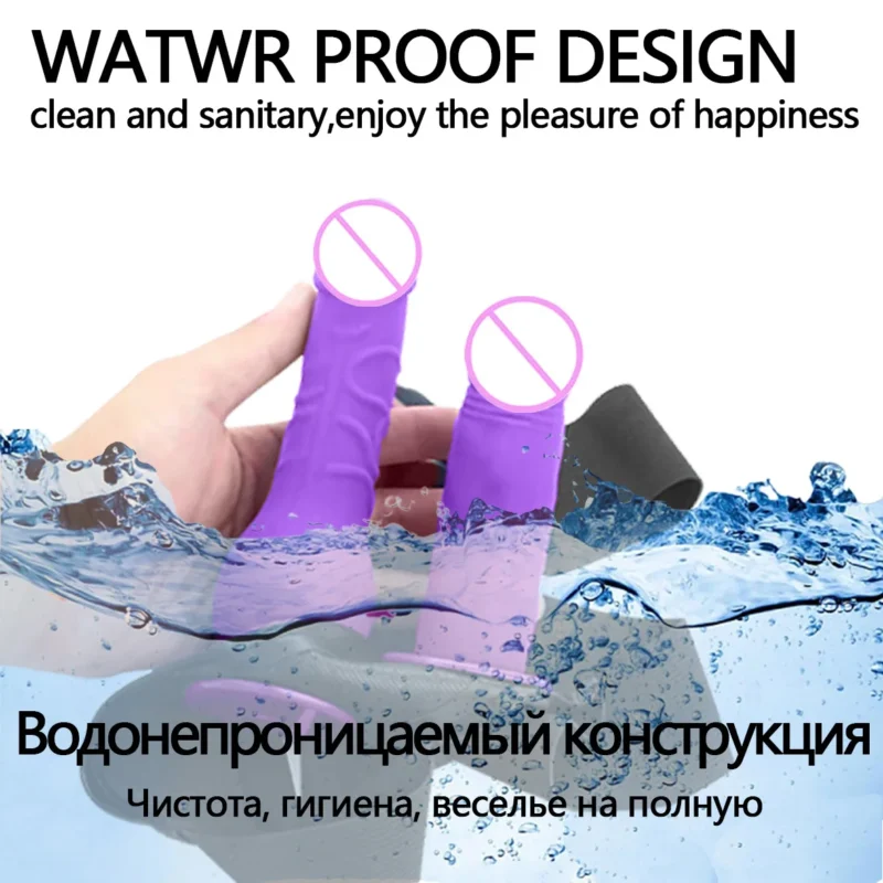 Wearing Dildos for Couples Anal Sex - Image 6