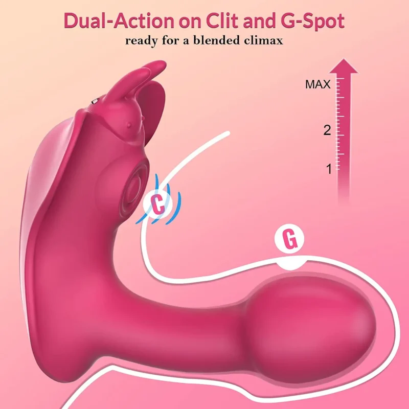 Wearable Sucking Dildo Vibrator - Image 2