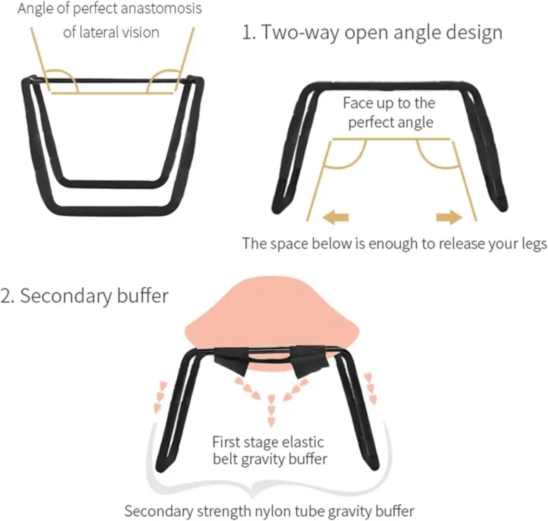 Easy Assemble Couple Chair Adult Toy - Image 5