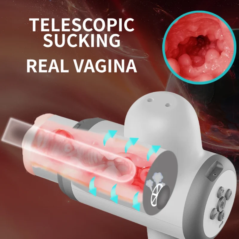 Automatic Male Sucking Masturbation Cup - Image 3