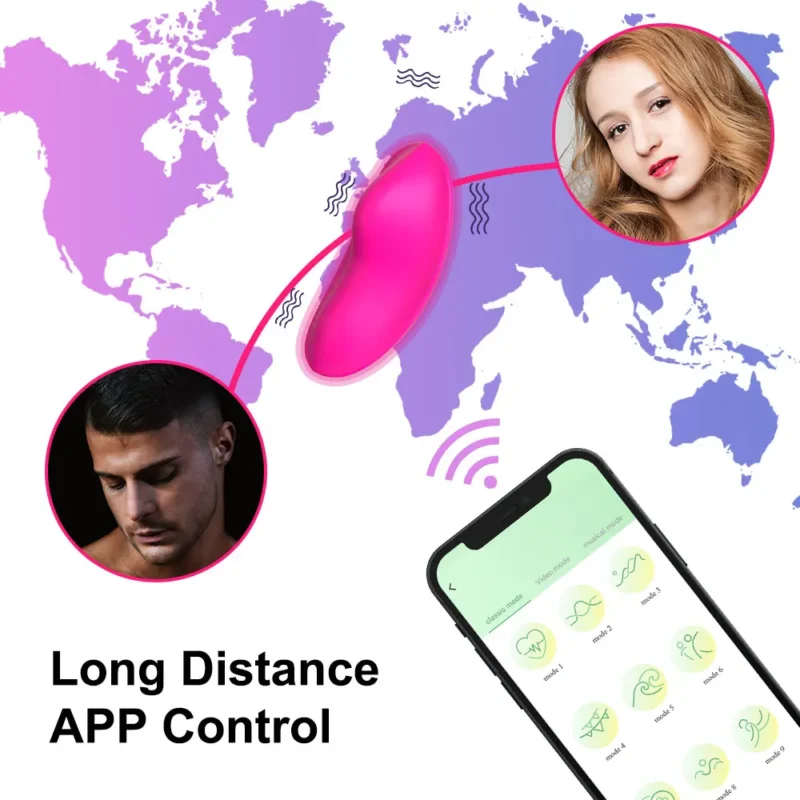 Bluetooth Remote Dildo Vibrator - Image 2