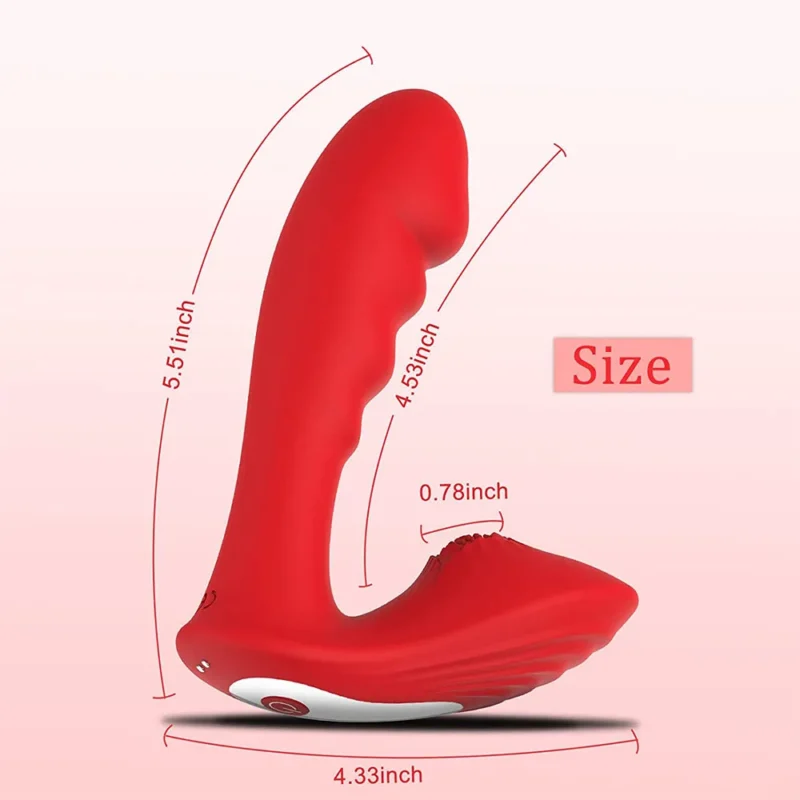 Thrusting Dildo Vibrator for Women - Image 5