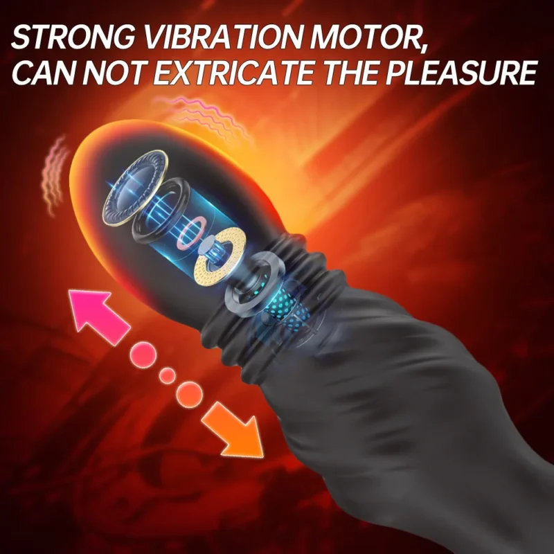 Sex Toy Anal Plug Vibrator for Man - Image 5