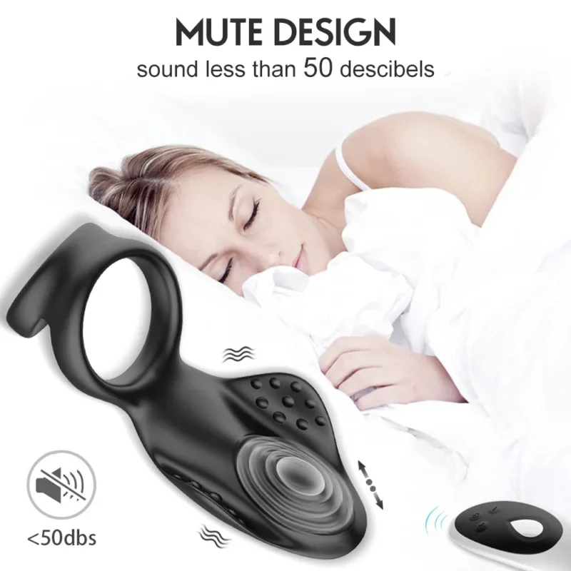 Vibrating Cock Ring - Image 3