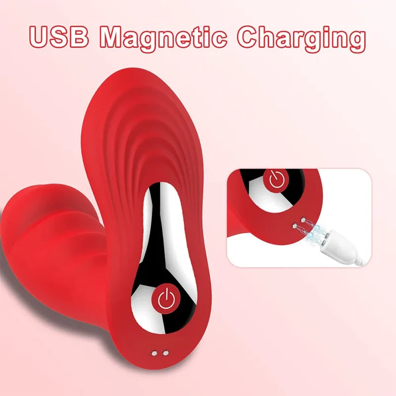 Thrusting Dildo Vibrator for Women - Image 6