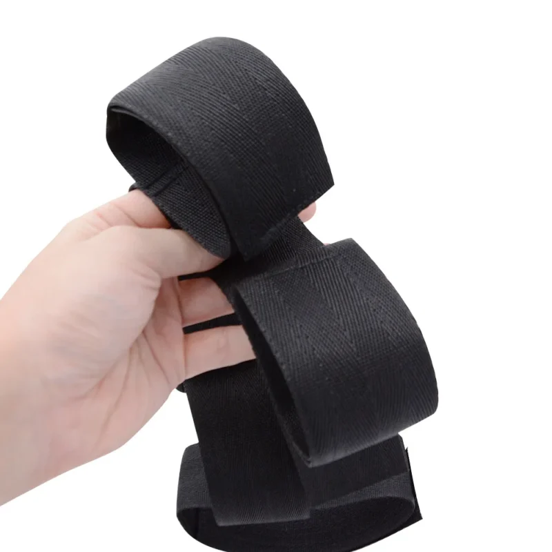Erotic Nylon Sexy Binding Erotic Collar Slave SM Collar - Image 4