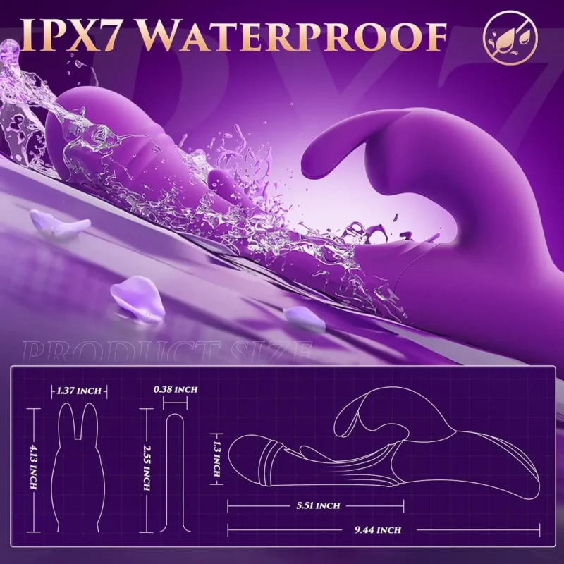 Rabbit Vibrators Adult Toy - Image 5