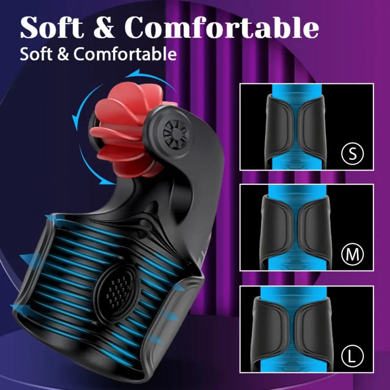 Tongue Licking Vibrator for Men - Image 4