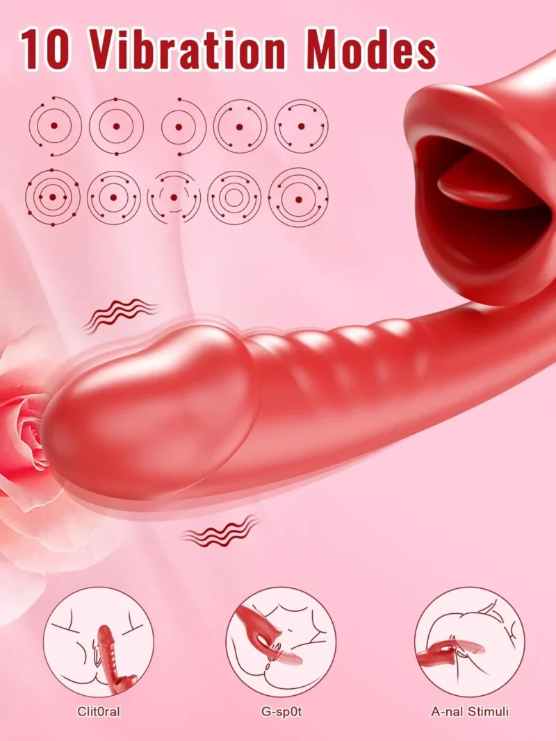 Tongue Rose Sex Toy - Image 4