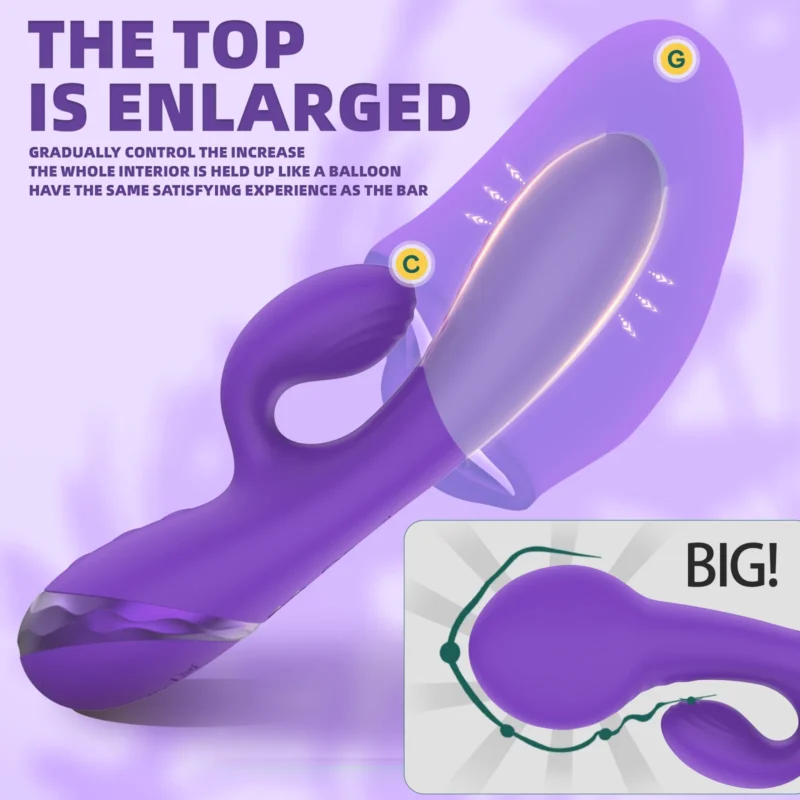 Swollen Vibrator Sex Toys for Women - Image 2